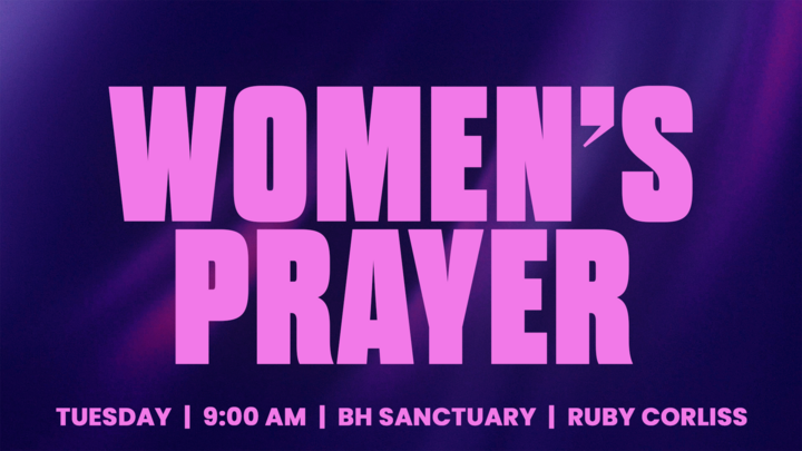 Logo for Women's Prayer