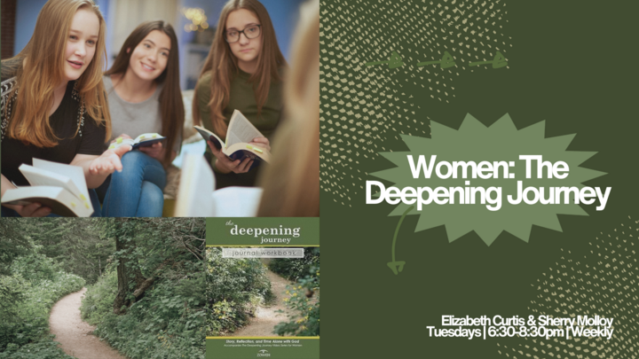 Logo for WOMEN: The Deepening Journey