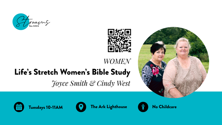 Logo for Life's Stretch Women's Bible Study