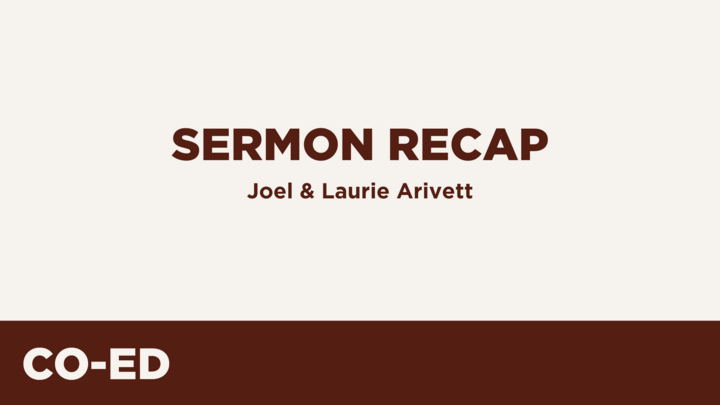 Logo for Sermon Recap