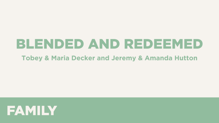 Logo for NLC Families | Blended and Redeemed