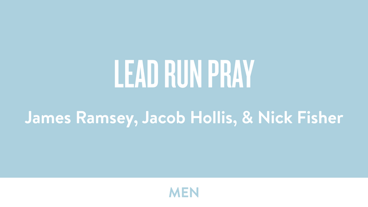 Logo for Lead Run Pray