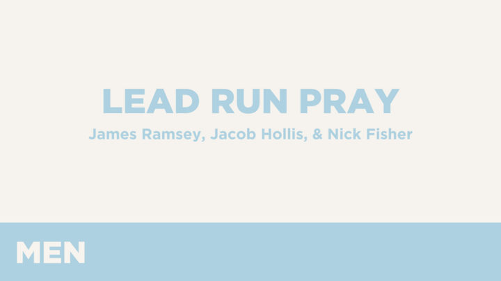 Logo for Lead Run Pray