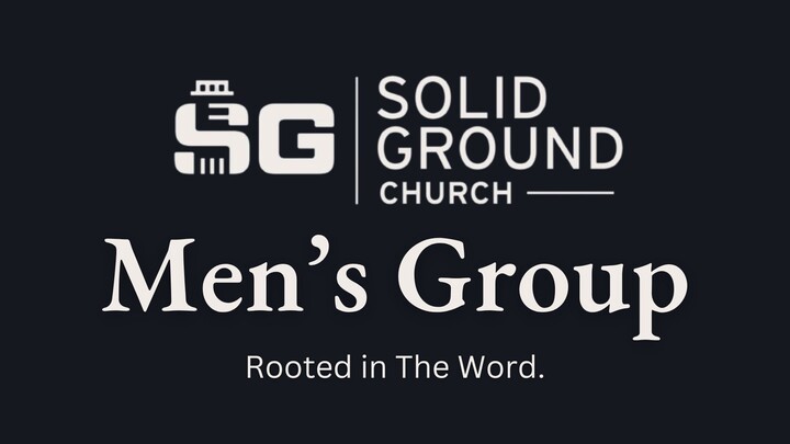 Logo for Men's Group