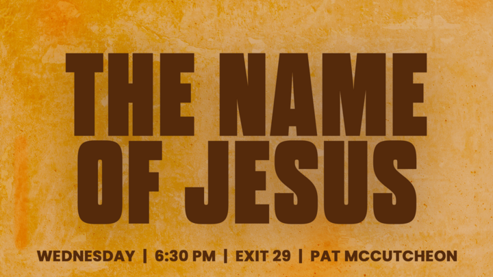 Logo for The Name of Jesus