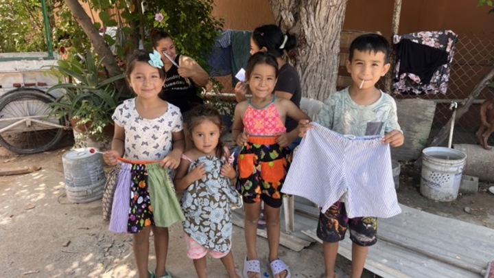 Logo for Sowing/sewing for missions