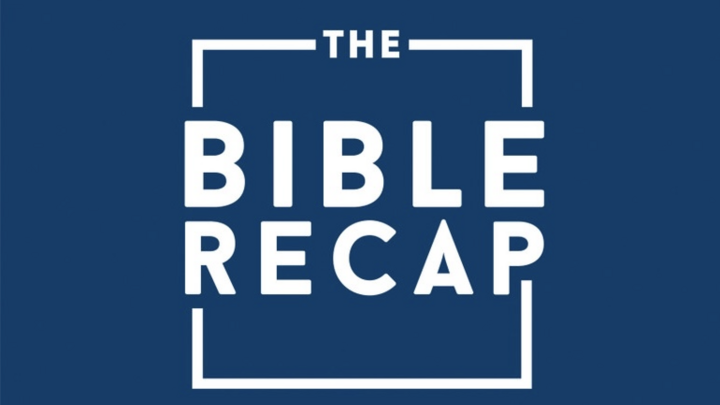 Logo for The Bible Recap - Tara-Leigh Cobble