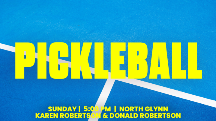 Logo for Pickleball