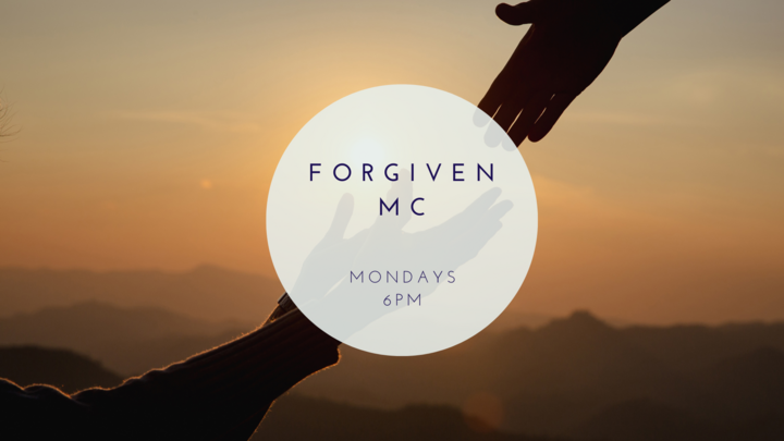 Logo for Forgiven MC - Abortion Recovery and God's Grace