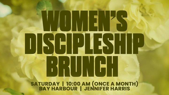 Logo for Women's Discipleship Brunch