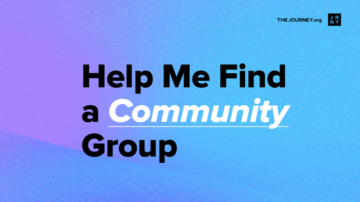 Logo for ++ Help Me Find a Community Group