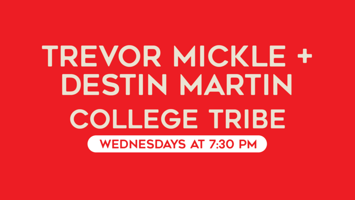 Logo for Trevor + Destin