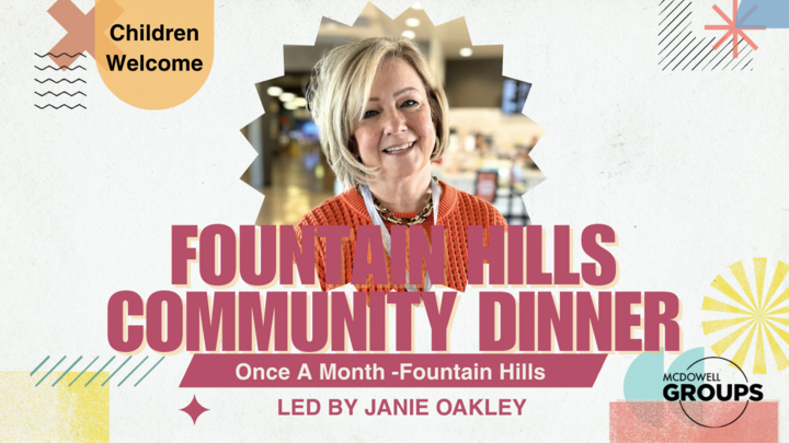 Logo for Community Dinners I Soup Sunday Fountain Hills