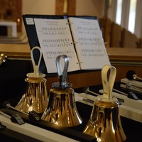 Logo for St Mark Handbell Choir