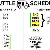 Logo for Chick-Fil-A Parking