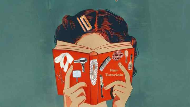 Logo for Hair Care and Inner Beauty