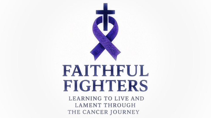 Logo for Mark & Joanna Rice (Faithful Fighters)