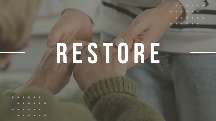 Logo for Restore