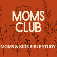 Logo for Mom's Group - Moms & Kids Bible Study
