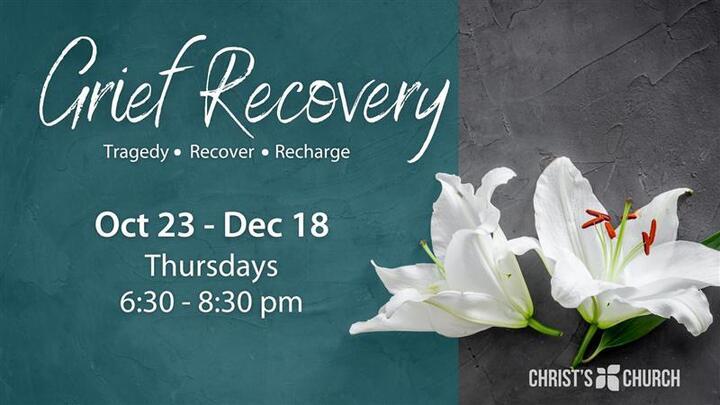 Logo for Grief Recovery - Fall 2025