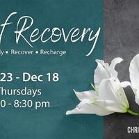 Logo for Grief Recovery - Fall 2025