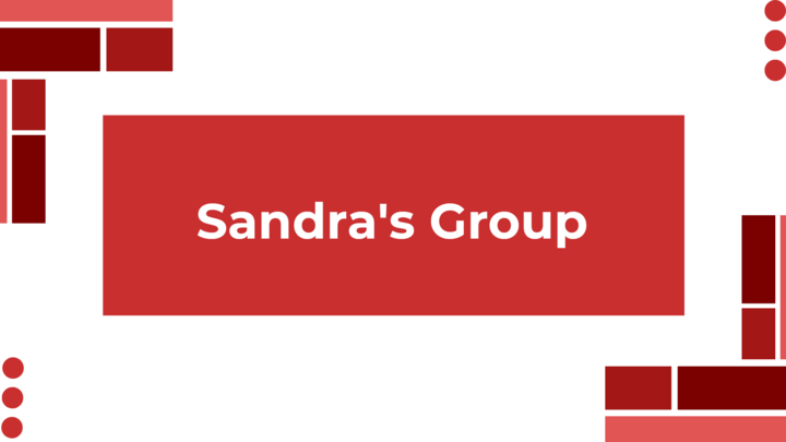 Logo for Sandra's Group