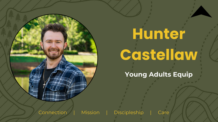 Logo for Sunday Morning 11AM Young Adults Equip - Hunter Castellaw