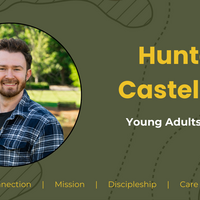 Logo for Sunday Morning 11AM Young Adults Equip - Hunter Castellaw