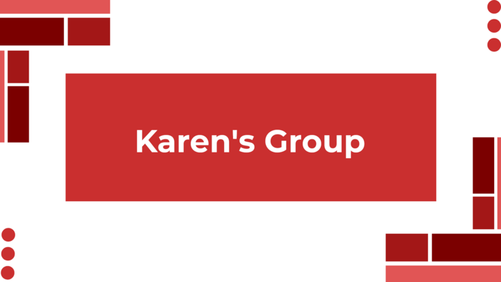 Logo for Karen's Group