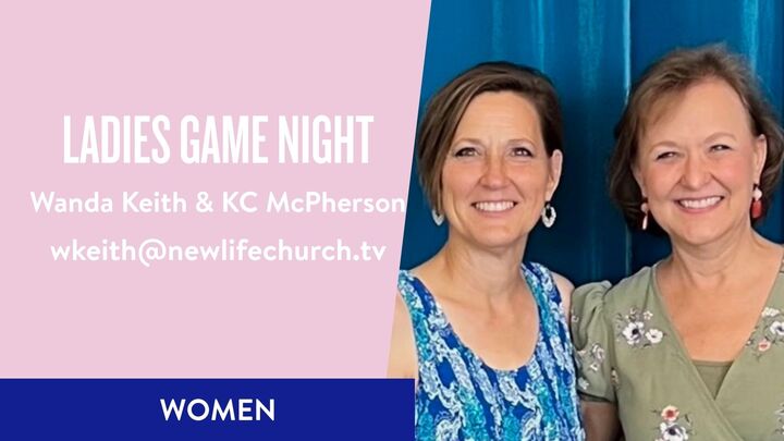 Logo for Ladies Game Night Fall 2025