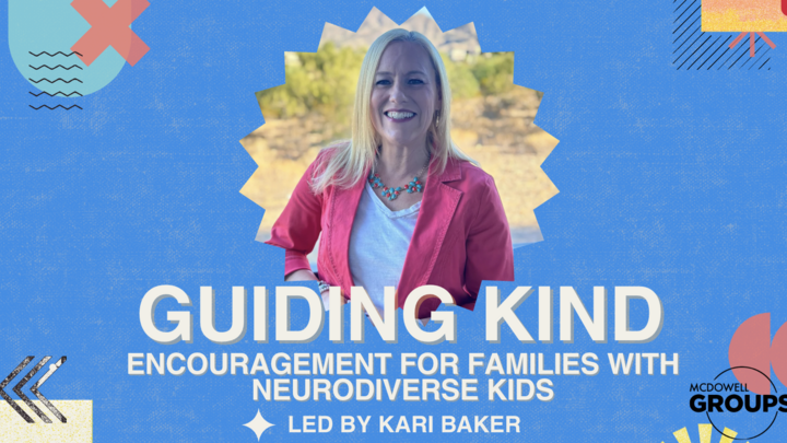 Logo for Guiding KIND: Encouragement for Families with Neurodiverse Kids
