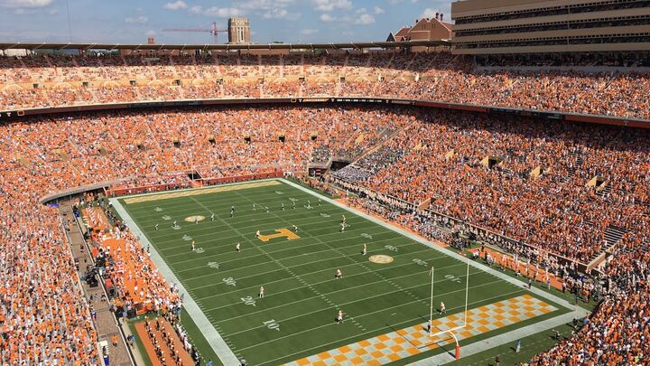 Logo for Saturday Tailgate @ Sam's