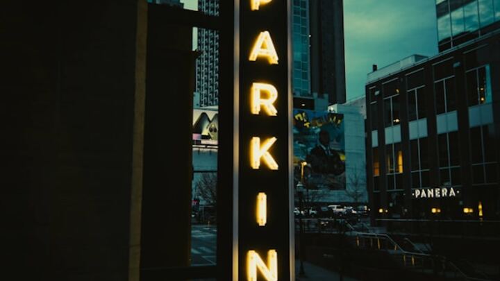 Logo for Parking Team