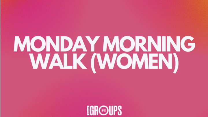 Logo for Monday Morning Walk (Women)