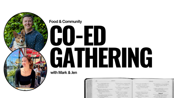 Logo for Mark & Jen - Coed Gathering
