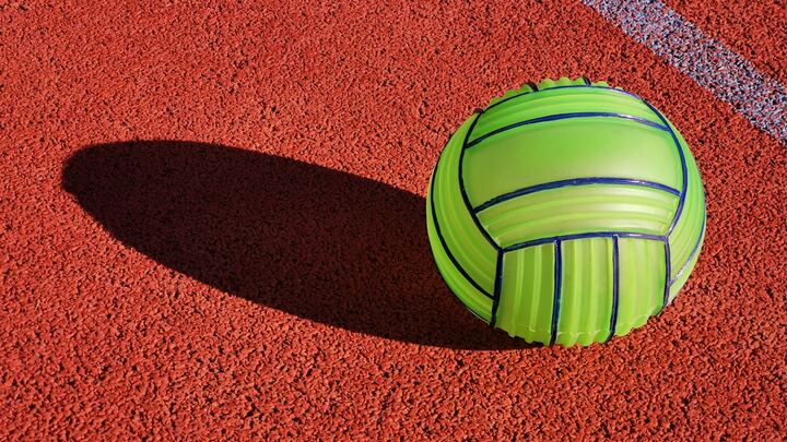 Logo for Volleyball Night