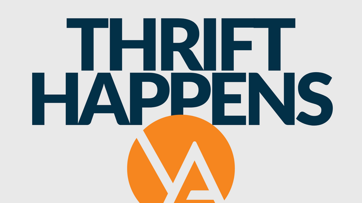 Logo for Young Adults: Thrift Happens