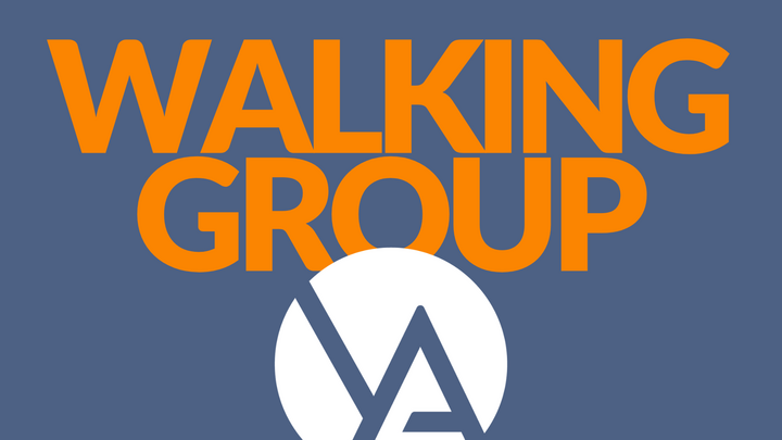 Logo for Young Adults: Walking Group