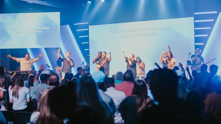 Logo for Airport Worship Team w/ Katie Braswell