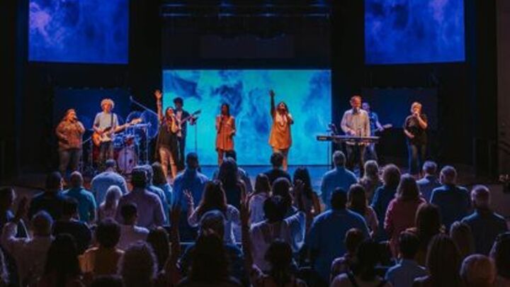 Logo for Foley Worship & Tech Team w/ Mark Whitaker