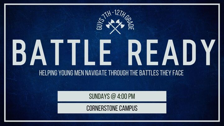 Logo for Battle Ready