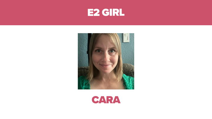 Logo for E2 Girl - Courage and Calling