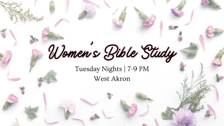 Logo for Women's Bible Study