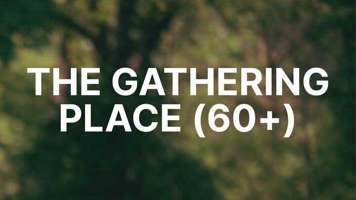 Logo for The Gathering Place | 60+