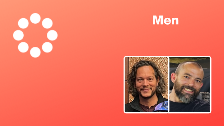 Logo for Men - Chad Sloan & Austin Thompson