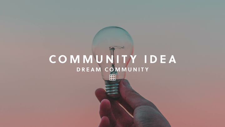 Logo for * DREAM COMMUNITY* | Moving in the Spirit: Christ Centered Tai Chi Practice