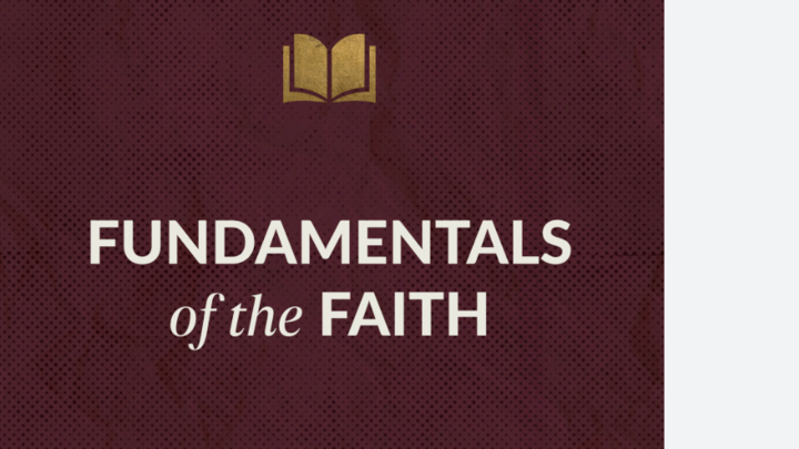Logo for Fundamentals of the Faith