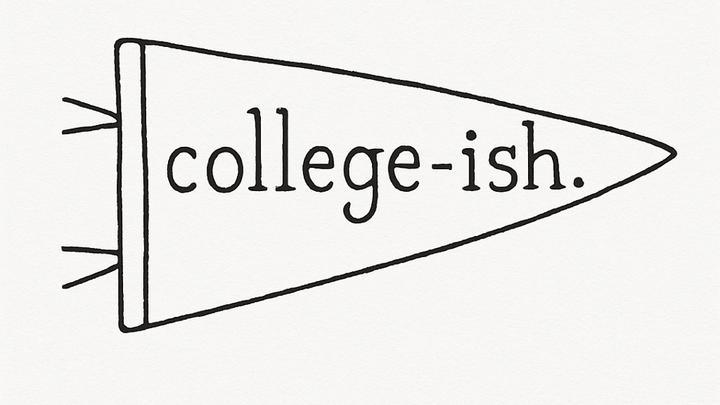 Logo for College-ish