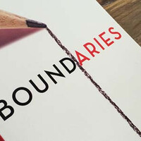 Logo for Boundaries: When to say yes, how to say no