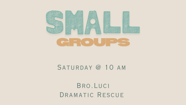 Logo for Small Group - Luci "How to teach a Bible Study"